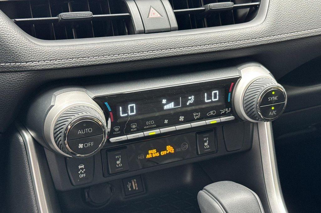 new 2025 Toyota RAV4 Hybrid car, priced at $38,079