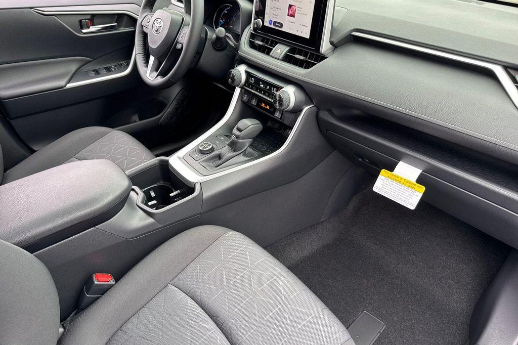 new 2025 Toyota RAV4 Hybrid car, priced at $38,079