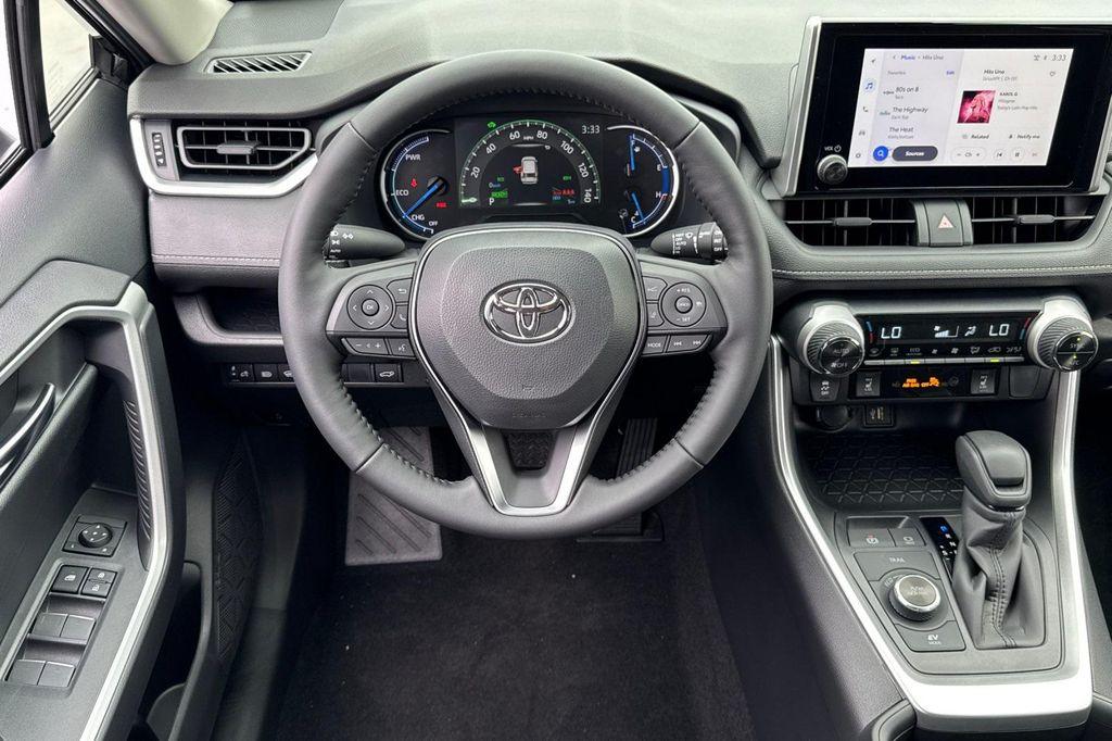 new 2025 Toyota RAV4 Hybrid car, priced at $38,079