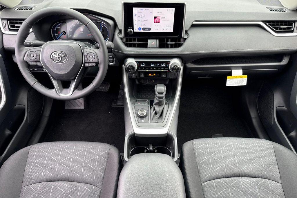 new 2025 Toyota RAV4 Hybrid car, priced at $38,079