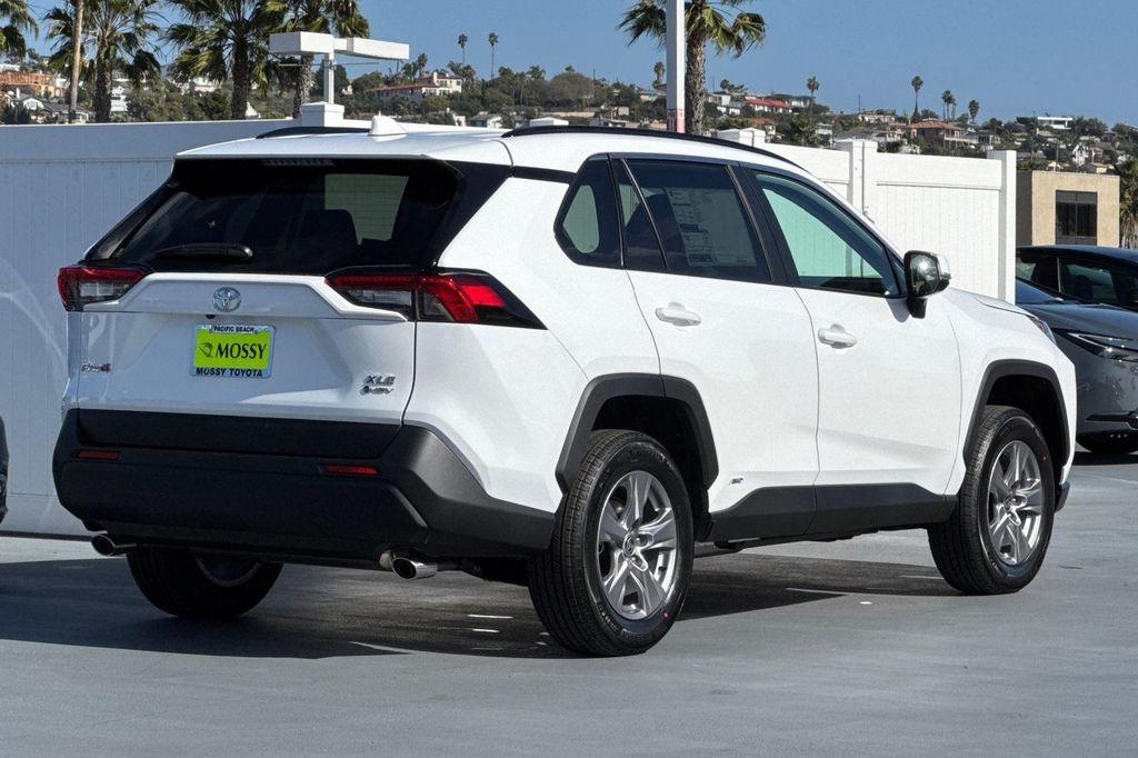 new 2025 Toyota RAV4 Hybrid car, priced at $38,079