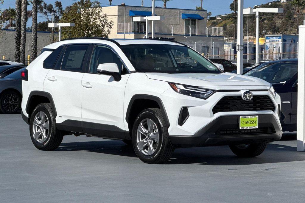 new 2025 Toyota RAV4 Hybrid car, priced at $38,079