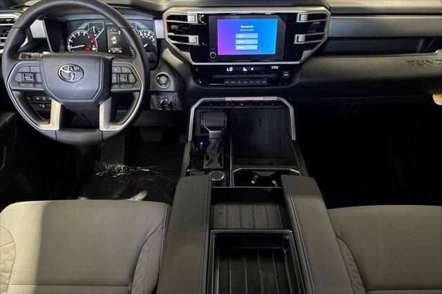 new 2025 Toyota Tundra car, priced at $48,601