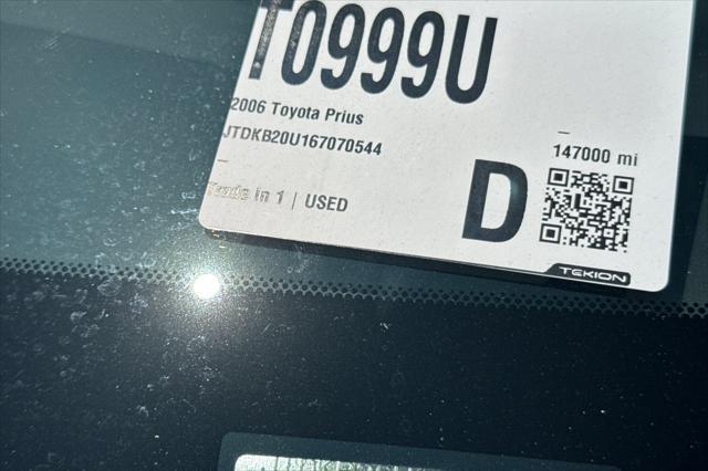 used 2006 Toyota Prius car, priced at $7,988