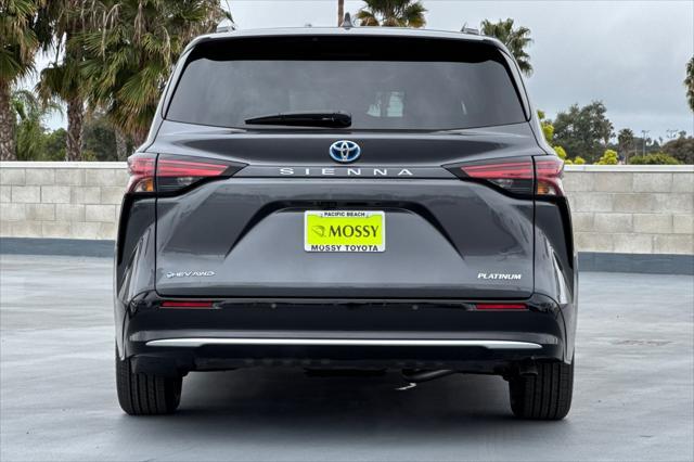 new 2025 Toyota Sienna car, priced at $63,610