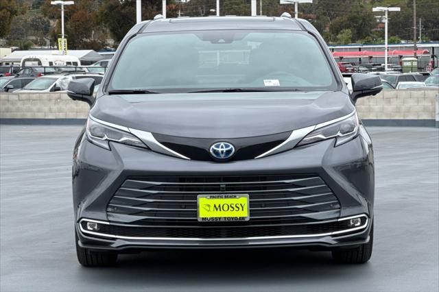 new 2025 Toyota Sienna car, priced at $63,610