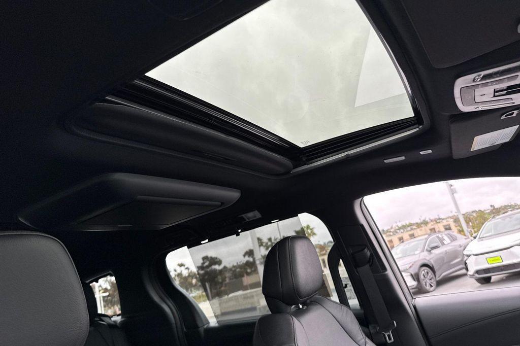 new 2025 Toyota Sienna car, priced at $63,610