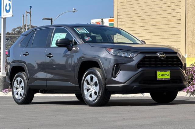 used 2022 Toyota RAV4 car, priced at $26,829