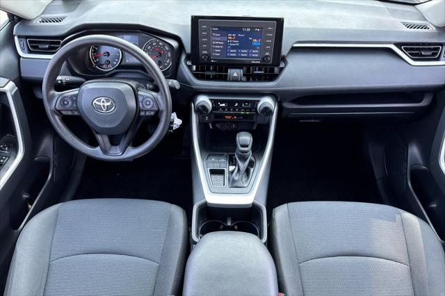 used 2022 Toyota RAV4 car, priced at $26,829