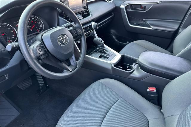 used 2022 Toyota RAV4 car, priced at $26,829