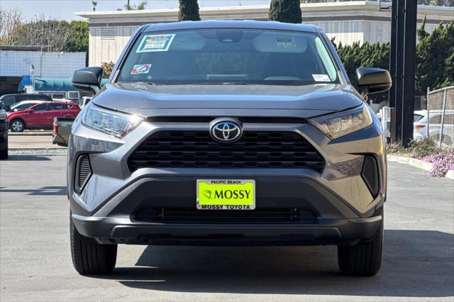 used 2022 Toyota RAV4 car, priced at $26,829