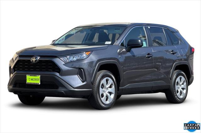 used 2022 Toyota RAV4 car, priced at $26,829