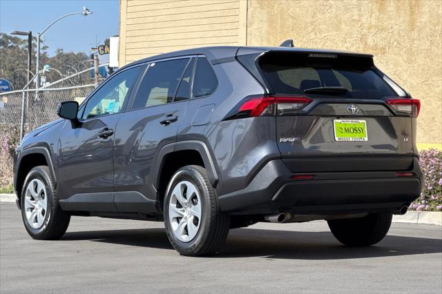 used 2022 Toyota RAV4 car, priced at $26,829