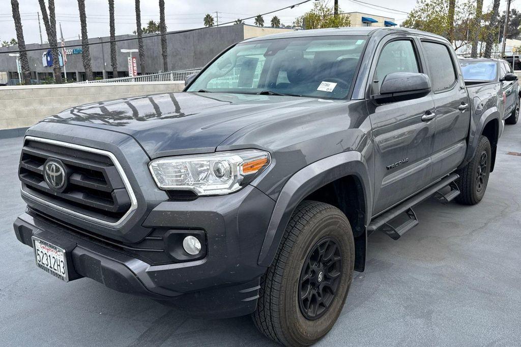 used 2021 Toyota Tacoma car, priced at $30,953