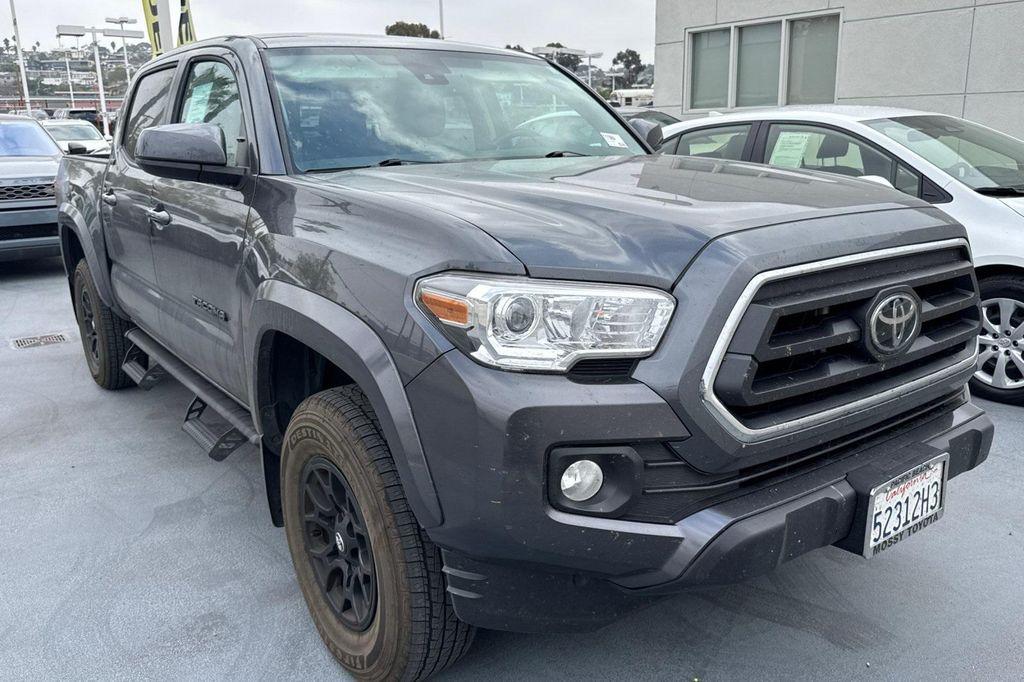 used 2021 Toyota Tacoma car, priced at $30,953