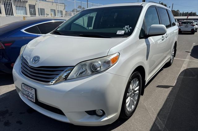 used 2017 Toyota Sienna car, priced at $20,988