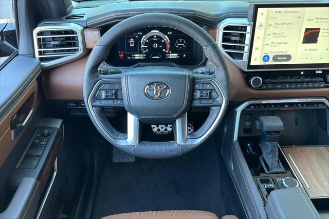 new 2025 Toyota Tundra car, priced at $65,545