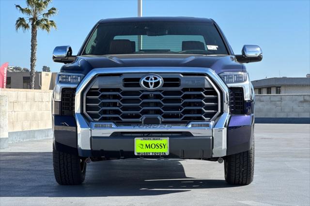 new 2025 Toyota Tundra car, priced at $65,545