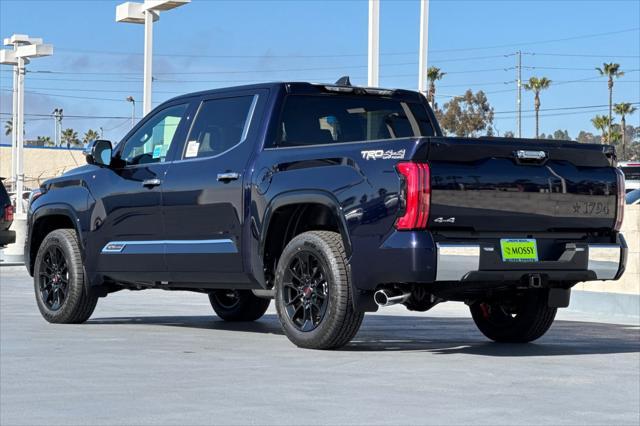 new 2025 Toyota Tundra car, priced at $65,545