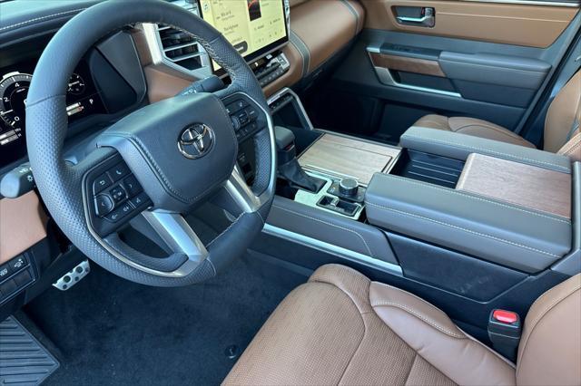 new 2025 Toyota Tundra car, priced at $65,545