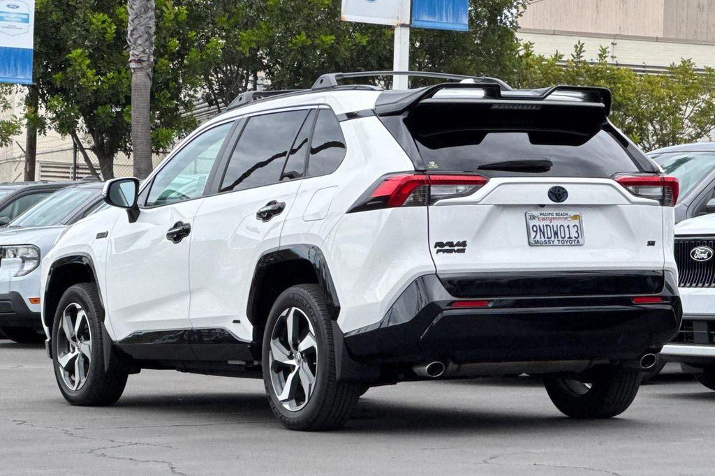 used 2024 Toyota RAV4 Prime car, priced at $40,988