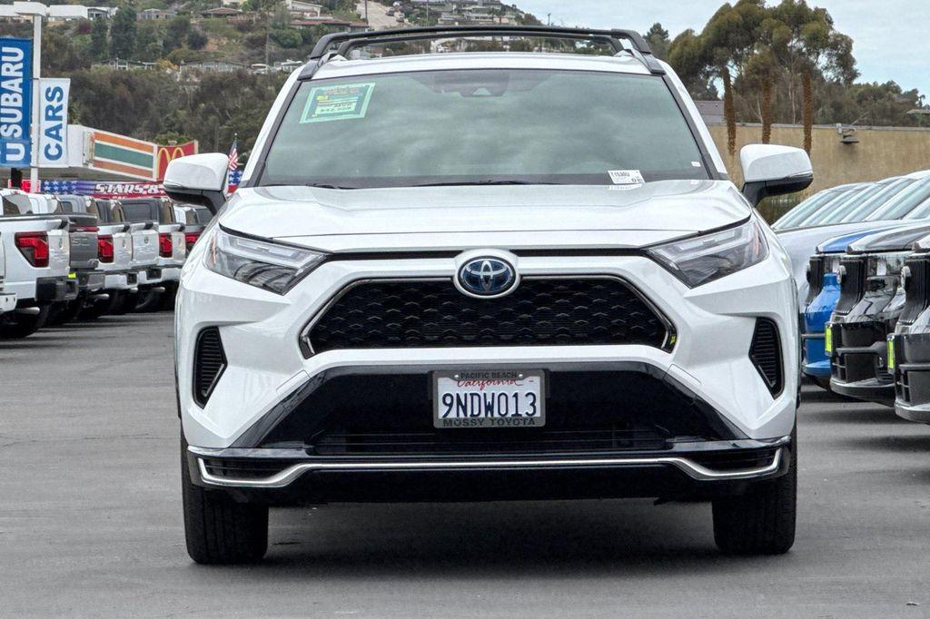 used 2024 Toyota RAV4 Prime car, priced at $40,988