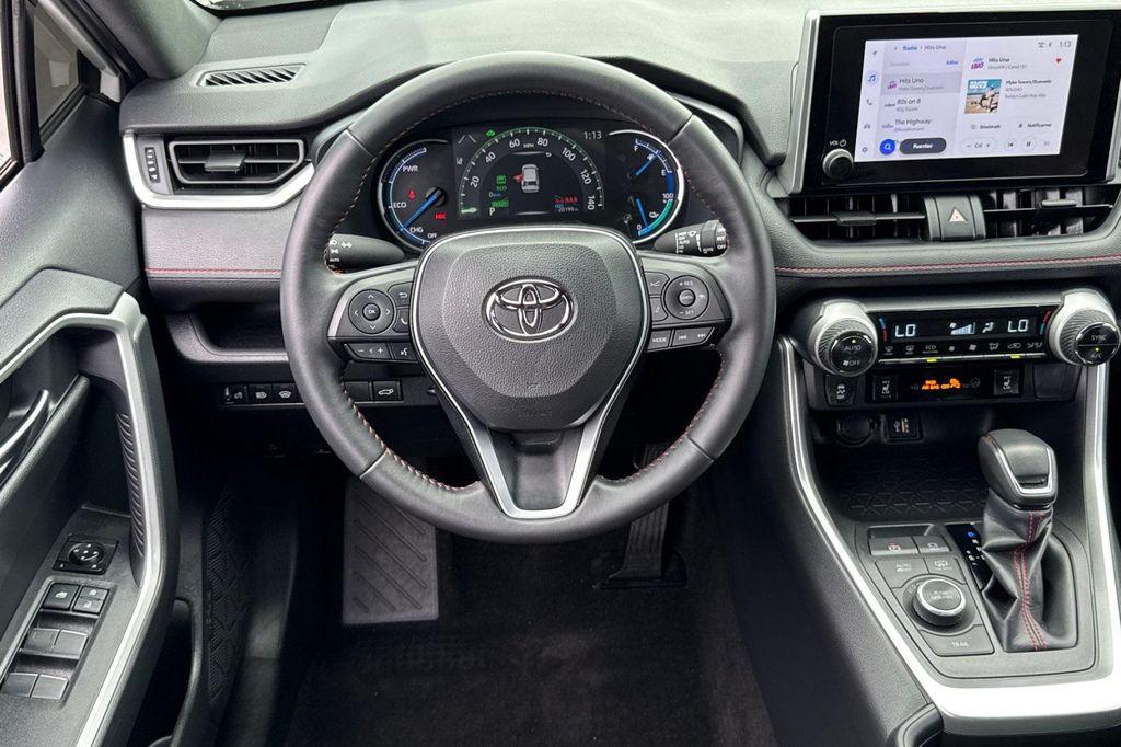 used 2024 Toyota RAV4 Prime car, priced at $40,988