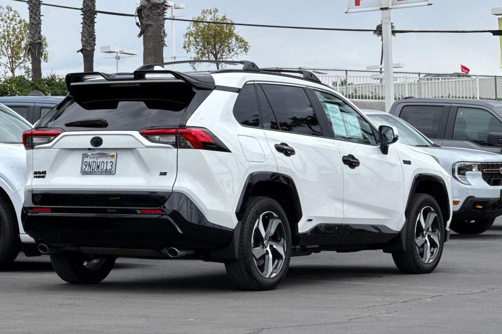 used 2024 Toyota RAV4 Prime car, priced at $40,988