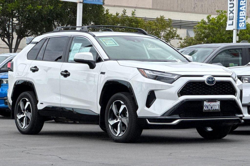 used 2024 Toyota RAV4 Prime car, priced at $40,988