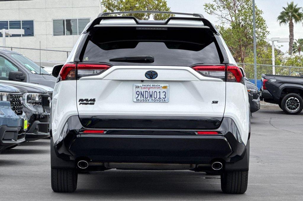 used 2024 Toyota RAV4 Prime car, priced at $40,988