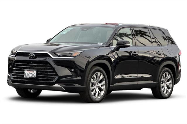 used 2024 Toyota Grand Highlander car, priced at $50,485