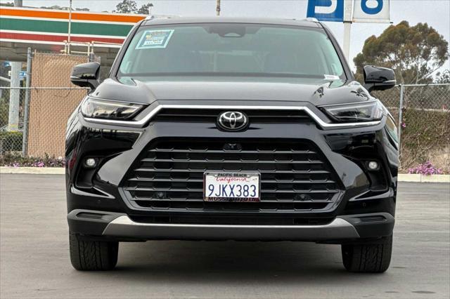 used 2024 Toyota Grand Highlander car, priced at $50,485