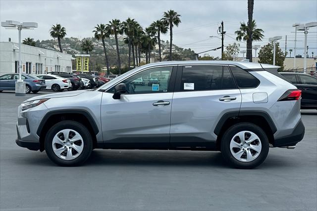 new 2025 Toyota RAV4 car, priced at $32,503