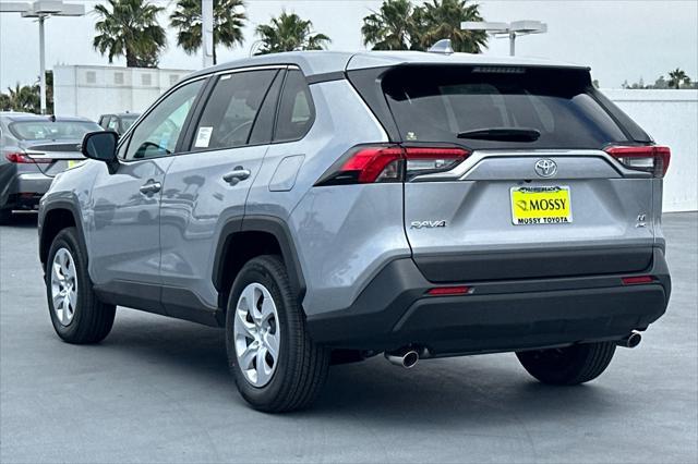 new 2025 Toyota RAV4 car, priced at $32,503