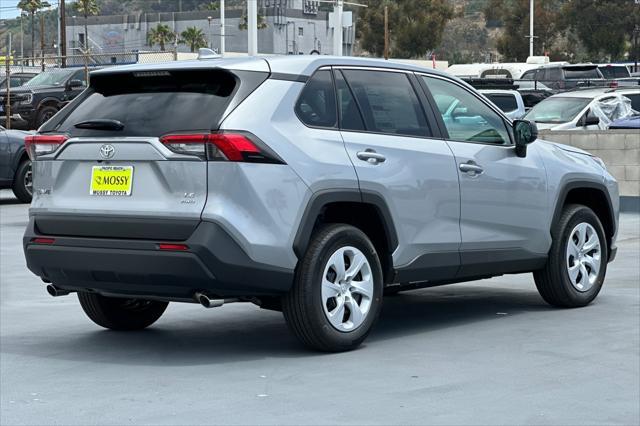 new 2025 Toyota RAV4 car, priced at $32,503
