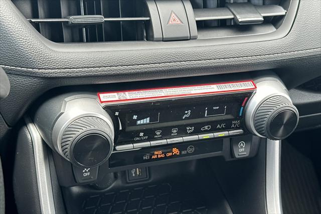 new 2025 Toyota RAV4 car, priced at $32,503