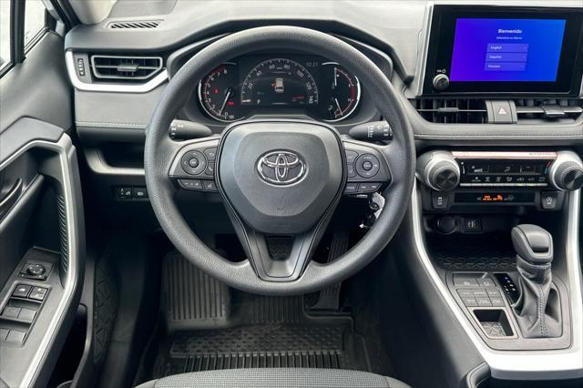 new 2025 Toyota RAV4 car, priced at $32,503