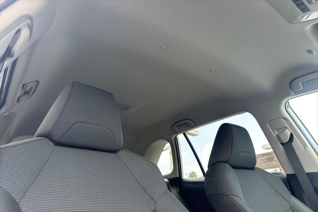 new 2025 Toyota RAV4 car, priced at $32,503