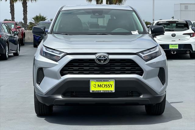 new 2025 Toyota RAV4 car, priced at $32,503