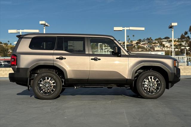 new 2025 Toyota Land Cruiser car, priced at $58,528