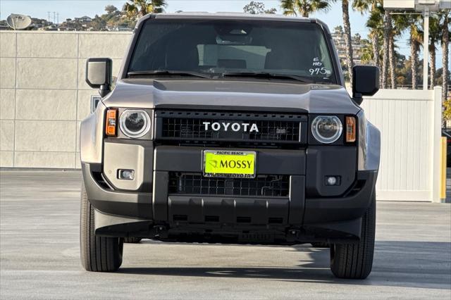 new 2025 Toyota Land Cruiser car, priced at $58,528