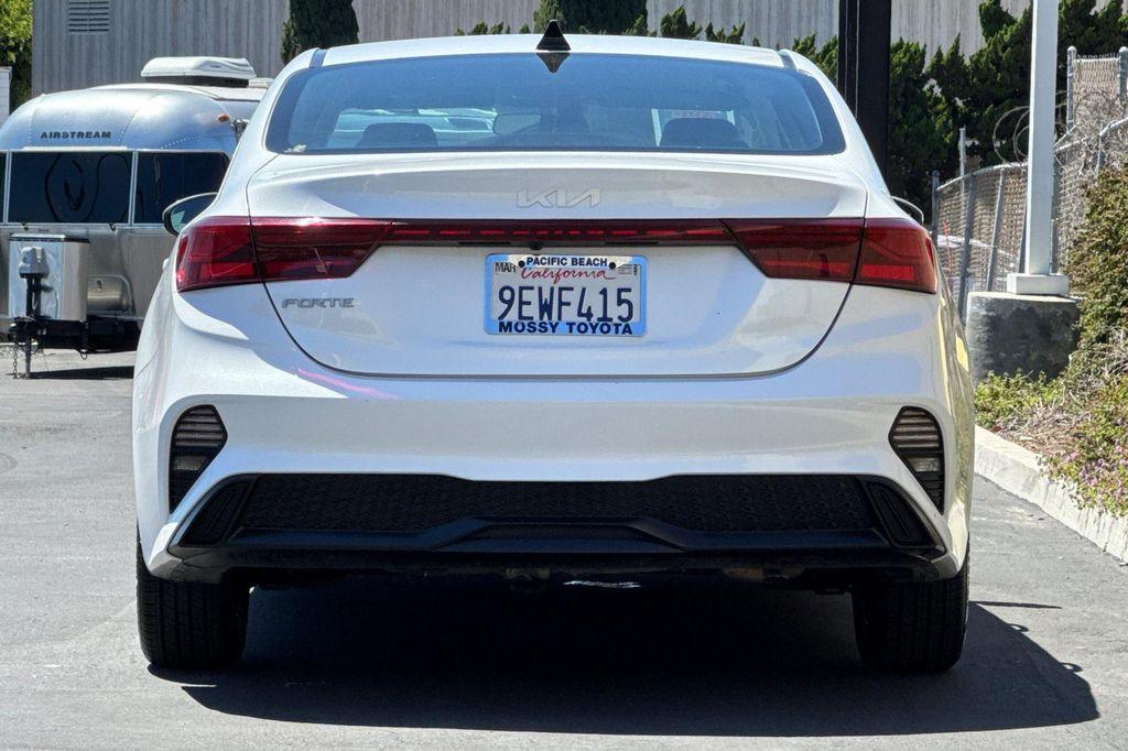 used 2023 Kia Forte car, priced at $16,690