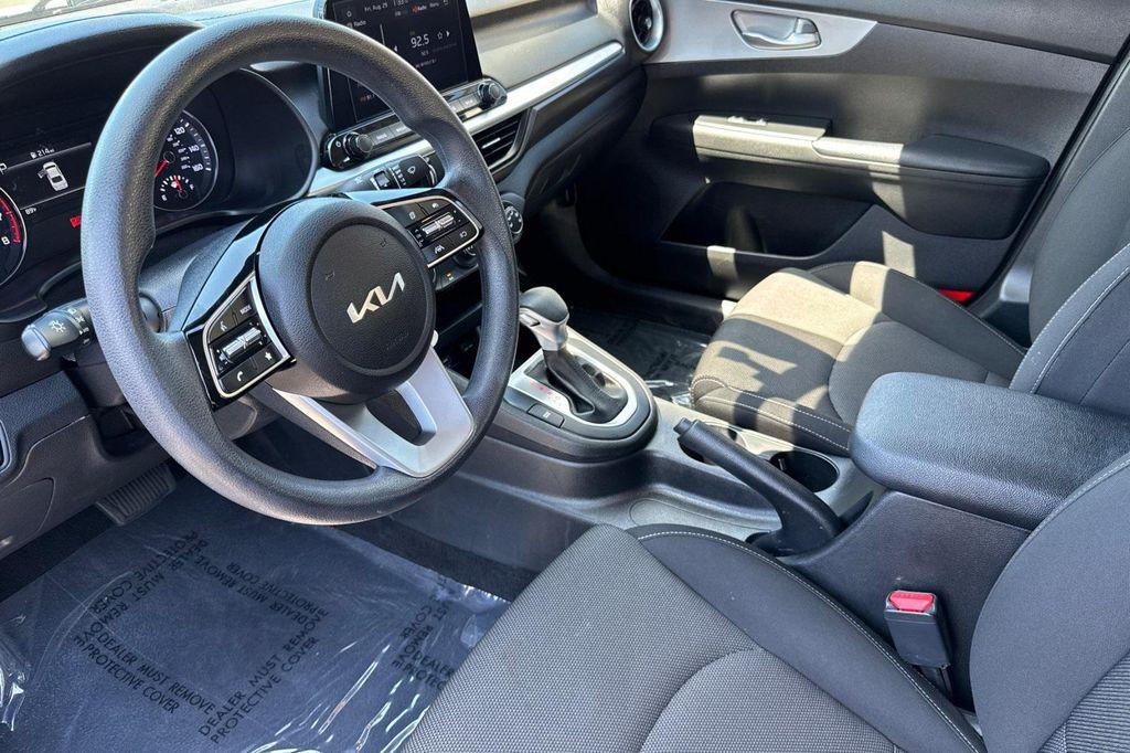 used 2023 Kia Forte car, priced at $16,690