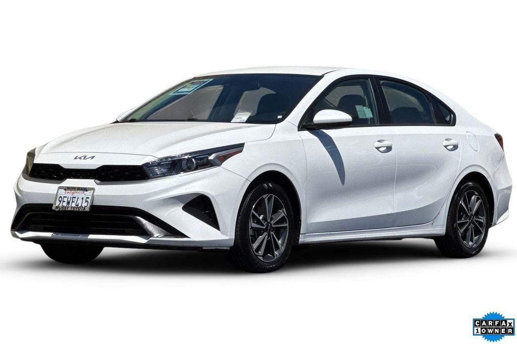 used 2023 Kia Forte car, priced at $16,690
