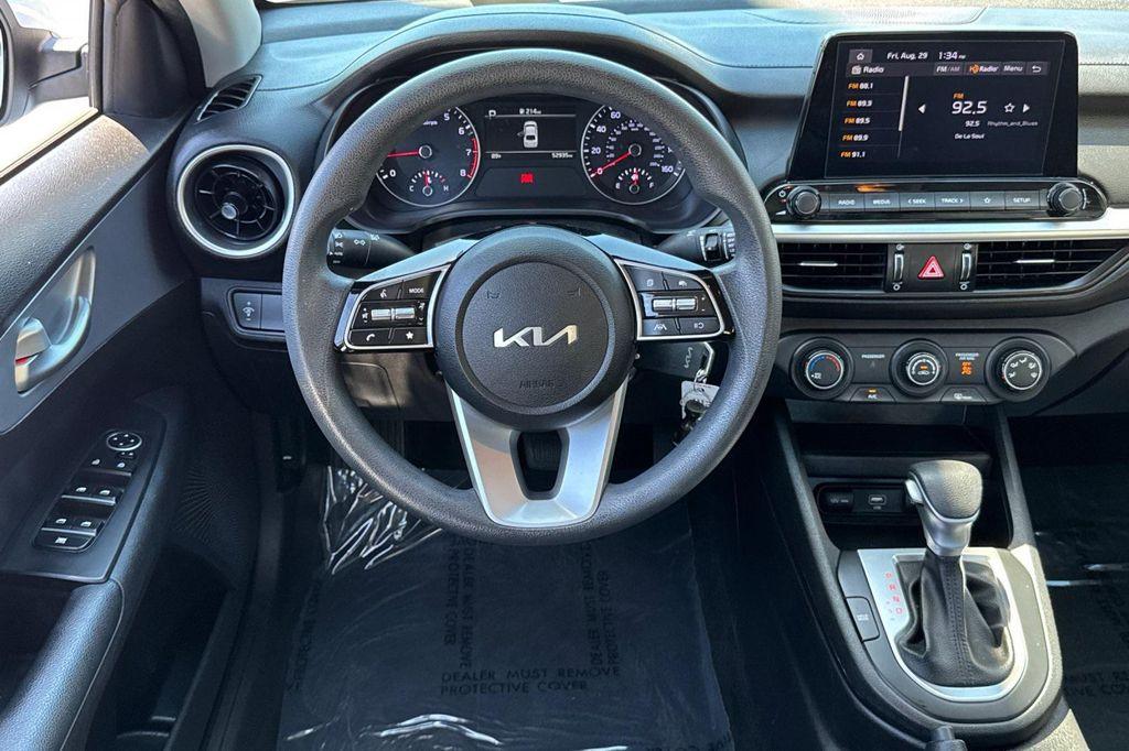 used 2023 Kia Forte car, priced at $16,690