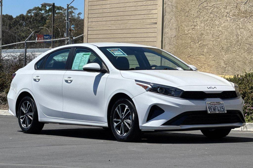 used 2023 Kia Forte car, priced at $16,690