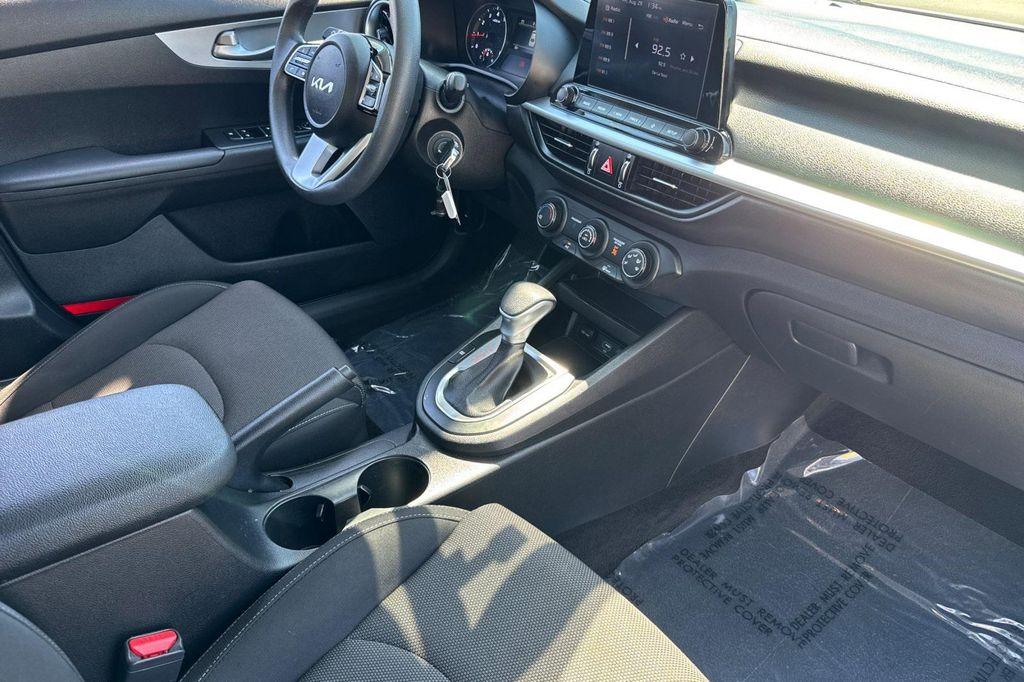 used 2023 Kia Forte car, priced at $16,690