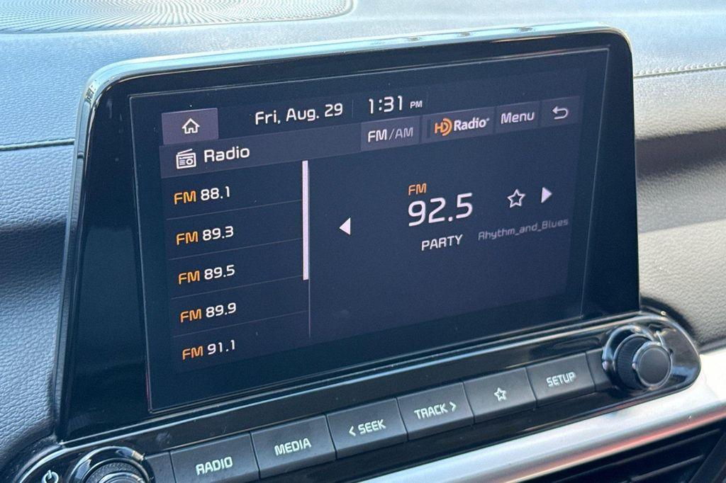 used 2023 Kia Forte car, priced at $16,690