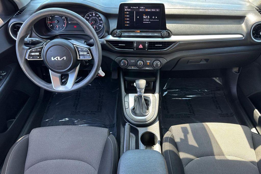used 2023 Kia Forte car, priced at $16,690