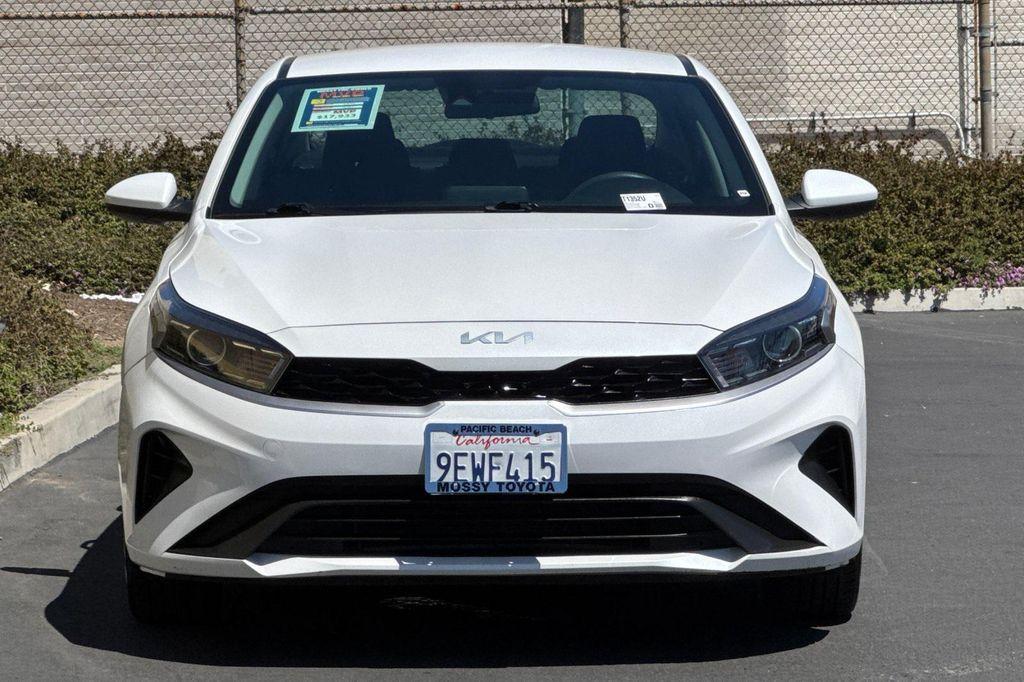 used 2023 Kia Forte car, priced at $16,690